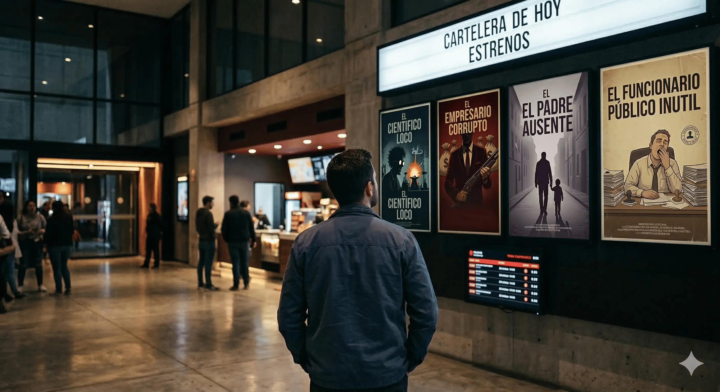 El techo de cristal de la ficción: ¿Por qué nos cuesta imaginar hombres funcionales?