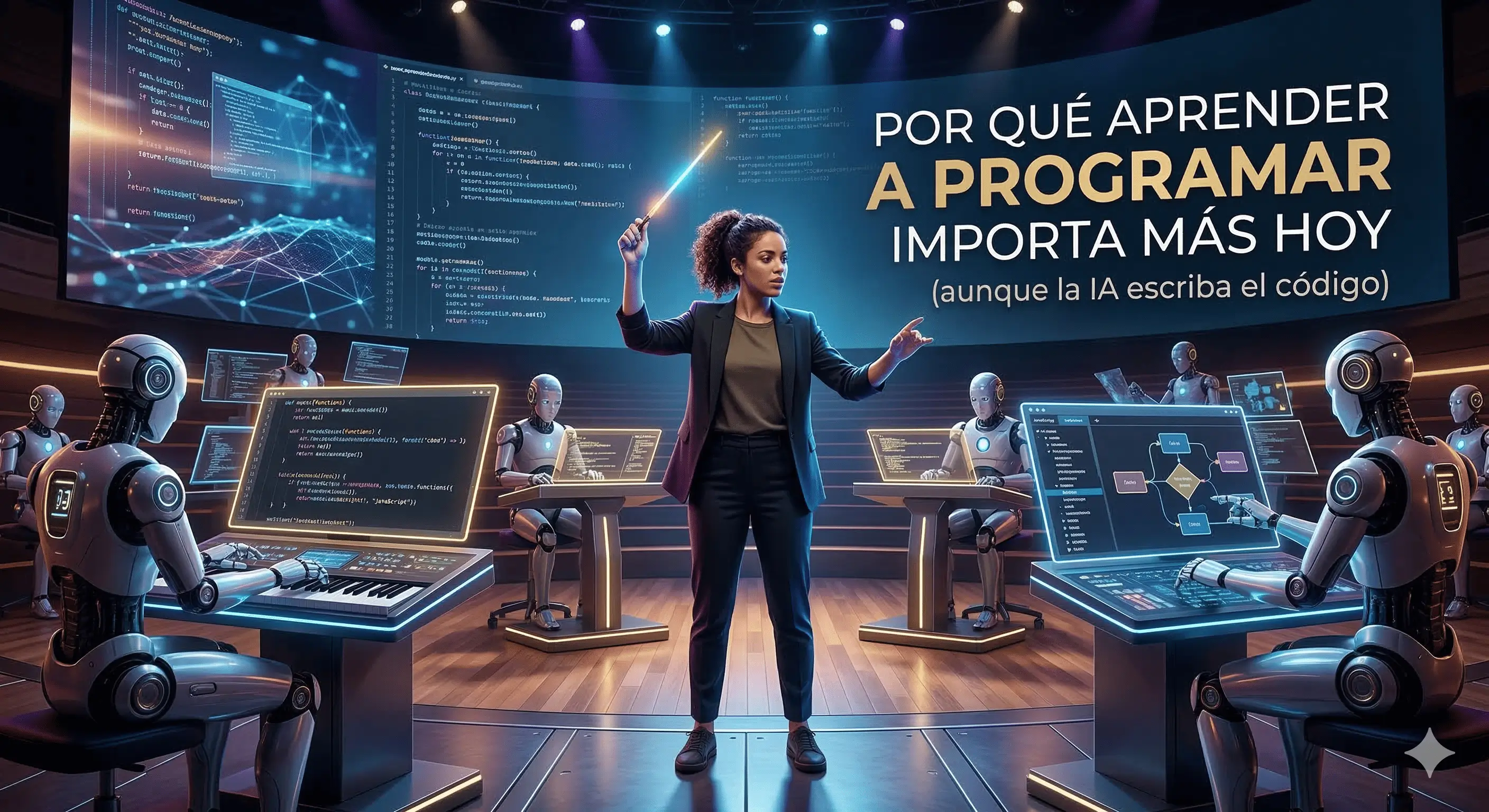 Por qué aprender a programar importa más hoy (aunque la IA escriba el código)