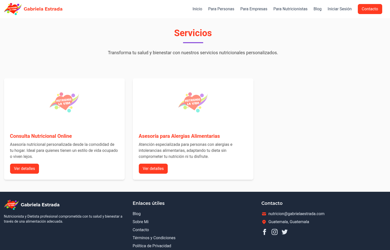 Servicios